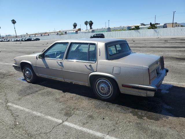 1G6CB6986F4370991 - 1985 CADILLAC FLEETWOOD GOLD photo 2