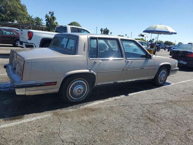 1G6CB6986F4370991 - 1985 CADILLAC FLEETWOOD GOLD photo 3