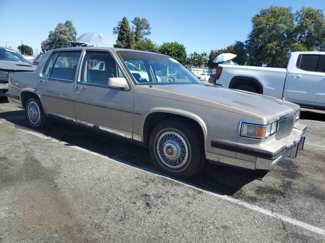 1G6CB6986F4370991 - 1985 CADILLAC FLEETWOOD GOLD photo 4