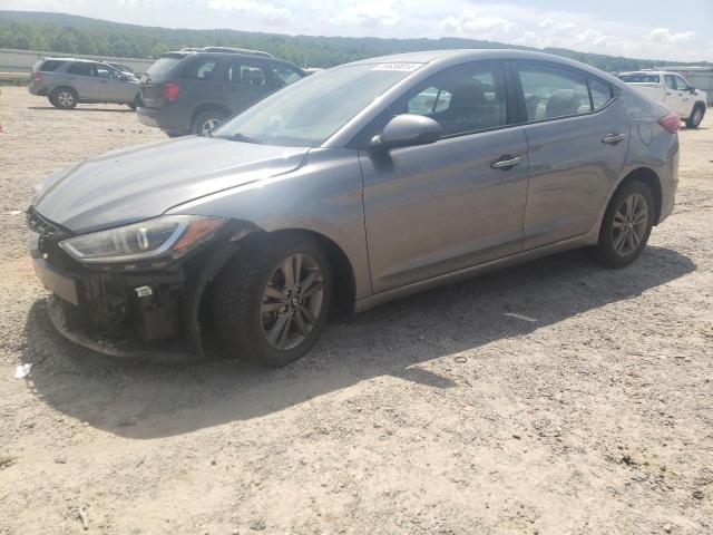 5NPD84LF6JH249862 - 2018 HYUNDAI ELANTRA SEL GRAY photo 1