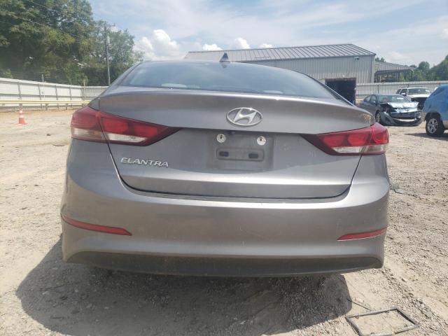 5NPD84LF6JH249862 - 2018 HYUNDAI ELANTRA SEL GRAY photo 6