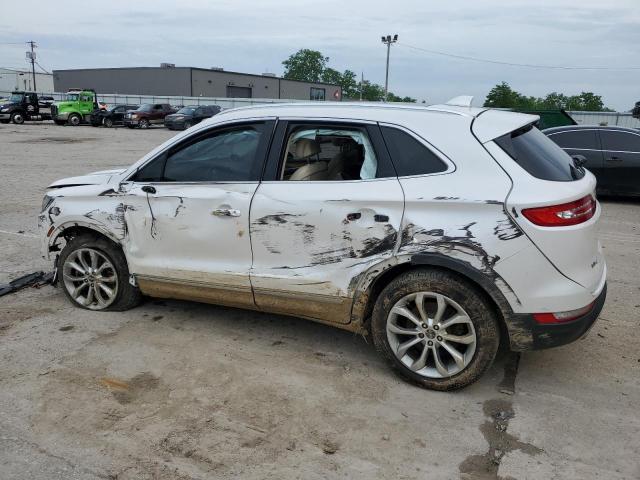 5LMCJ2A97FUJ37921 - 2015 LINCOLN MKC Ақ фото 2
