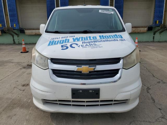 3N63M0ZN6FK711717 - 2015 CHEVROLET CITY EXPRE LT WHITE photo 5