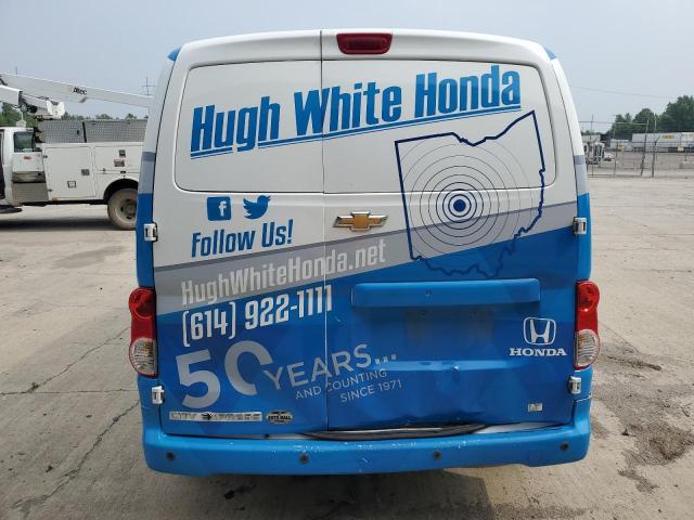 3N63M0ZN6FK711717 - 2015 CHEVROLET CITY EXPRE LT WHITE photo 6