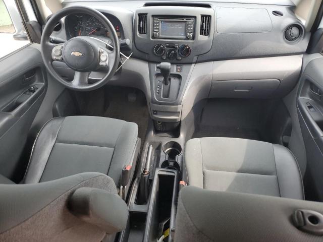 3N63M0ZN6FK711717 - 2015 CHEVROLET CITY EXPRE LT WHITE photo 8