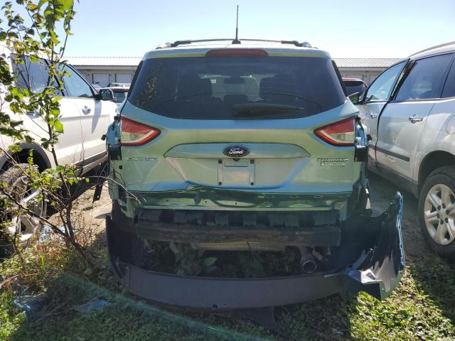 1FMCU0J99DUD08793 - 2013 FORD ESCAPE TITANIUM TURQUOISE photo 6