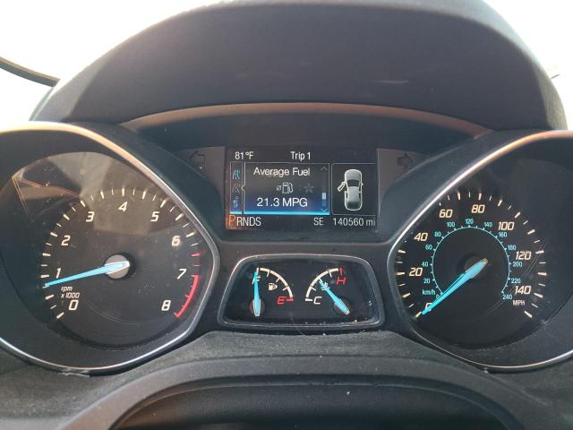 1FMCU0J99DUD08793 - 2013 FORD ESCAPE TITANIUM TURQUOISE photo 9