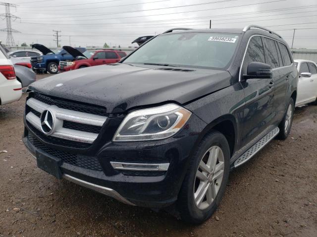 2014 MERCEDES-BENZ GL 450 4MATIC, 