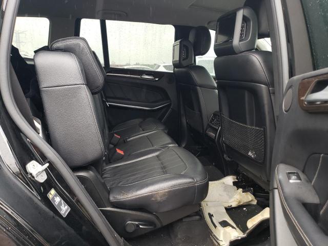 4JGDF7CE5EA377808 - 2014 MERCEDES-BENZ GL 450 4MATIC BLACK photo 10