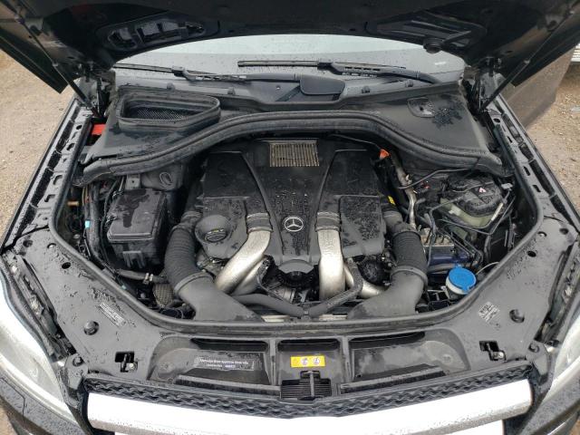 4JGDF7CE5EA377808 - 2014 MERCEDES-BENZ GL 450 4MATIC BLACK photo 11