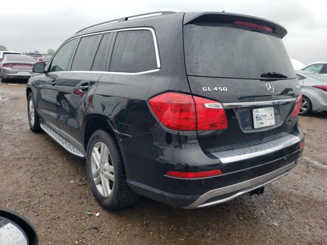 4JGDF7CE5EA377808 - 2014 MERCEDES-BENZ GL 450 4MATIC BLACK photo 2