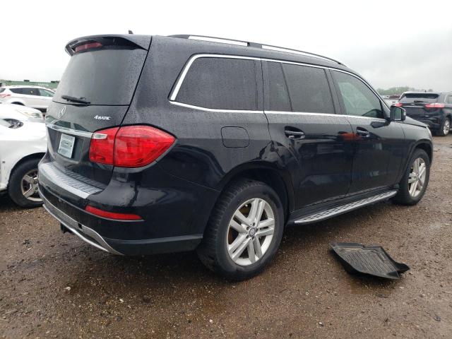 4JGDF7CE5EA377808 - 2014 MERCEDES-BENZ GL 450 4MATIC BLACK photo 3