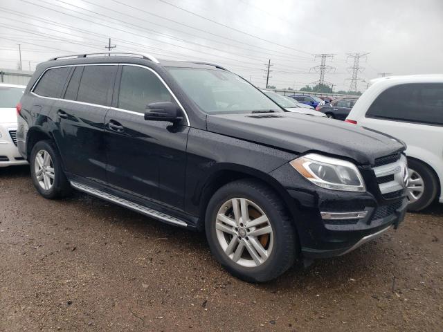 4JGDF7CE5EA377808 - 2014 MERCEDES-BENZ GL 450 4MATIC BLACK photo 4