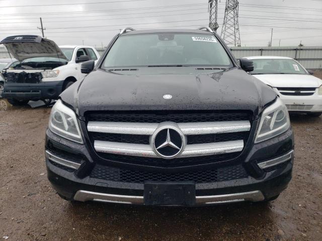 4JGDF7CE5EA377808 - 2014 MERCEDES-BENZ GL 450 4MATIC BLACK photo 5