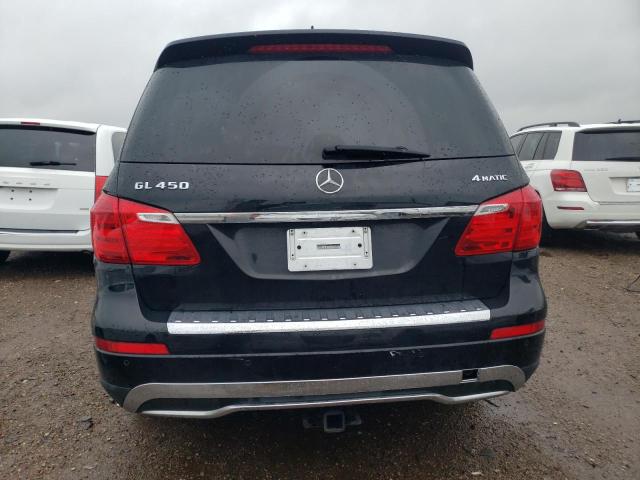 4JGDF7CE5EA377808 - 2014 MERCEDES-BENZ GL 450 4MATIC BLACK photo 6