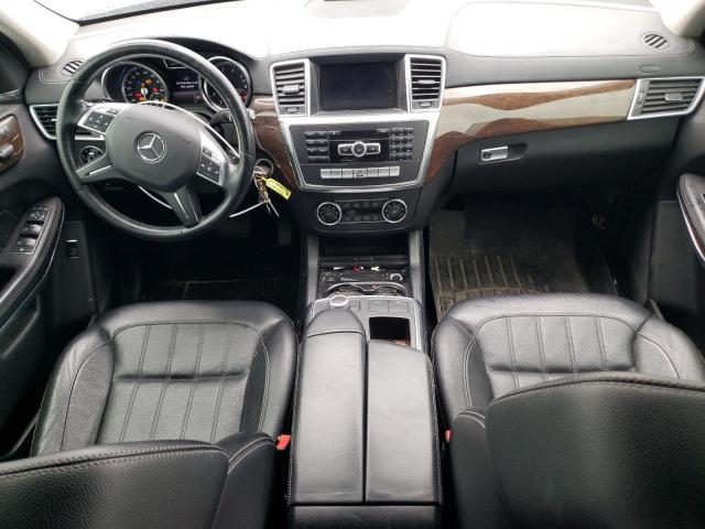 4JGDF7CE5EA377808 - 2014 MERCEDES-BENZ GL 450 4MATIC BLACK photo 8