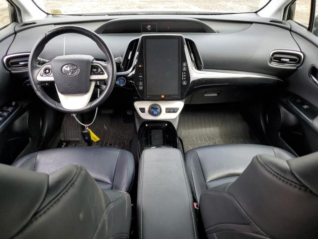 JTDKARFP3J3078464 - 2018 TOYOTA PRIUS PRIM SILVER photo 8