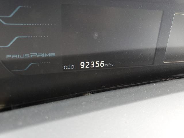 JTDKARFP3J3078464 - 2018 TOYOTA PRIUS PRIM SILVER photo 9