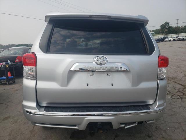 JTEZU5JRXA5004286 - 2010 TOYOTA 4RUNNER SR5 SILVER photo 6