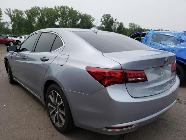 19UUB2F38FA010594 - 2015 ACURA TLX SILVER photo 2