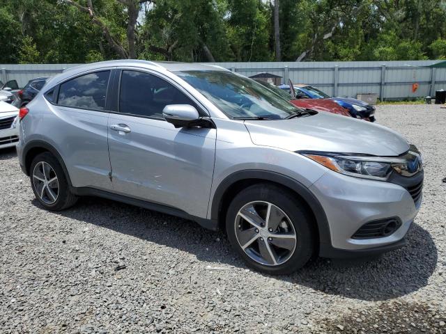 3CZRU5H76NM708486 - 2022 HONDA HR-V EXL SILVER photo 4