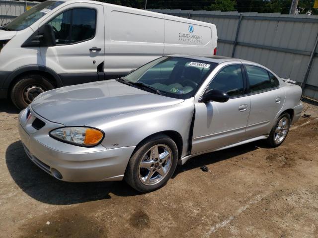 1G2NF52E94M504804 - 2004 PONTIAC GRAND AM SE1 SILVER photo 1