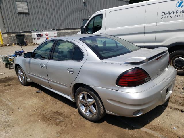 1G2NF52E94M504804 - 2004 PONTIAC GRAND AM SE1 SILVER photo 2