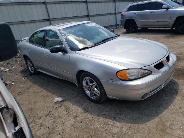 1G2NF52E94M504804 - 2004 PONTIAC GRAND AM SE1 SILVER photo 4