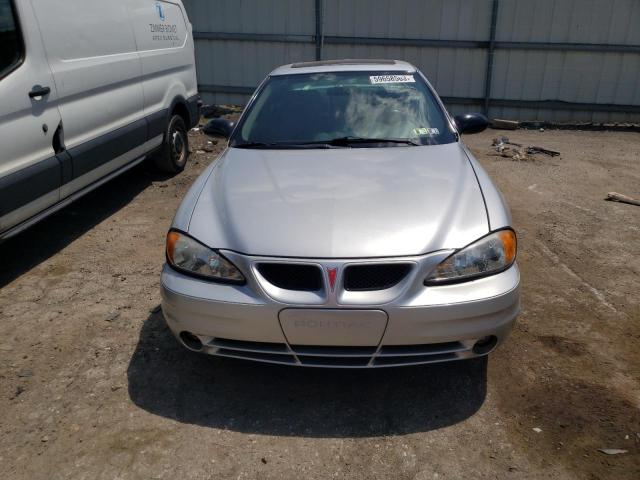 1G2NF52E94M504804 - 2004 PONTIAC GRAND AM SE1 SILVER photo 5