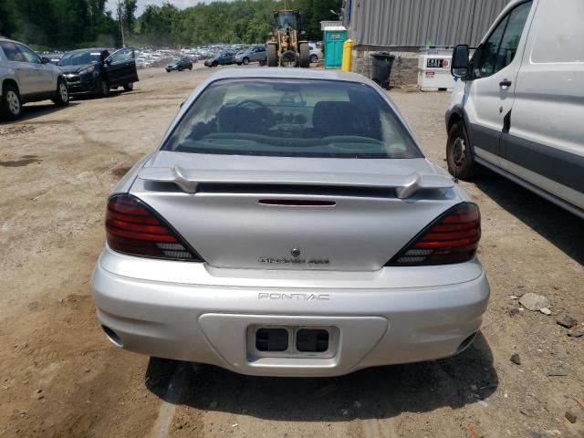 1G2NF52E94M504804 - 2004 PONTIAC GRAND AM SE1 SILVER photo 6