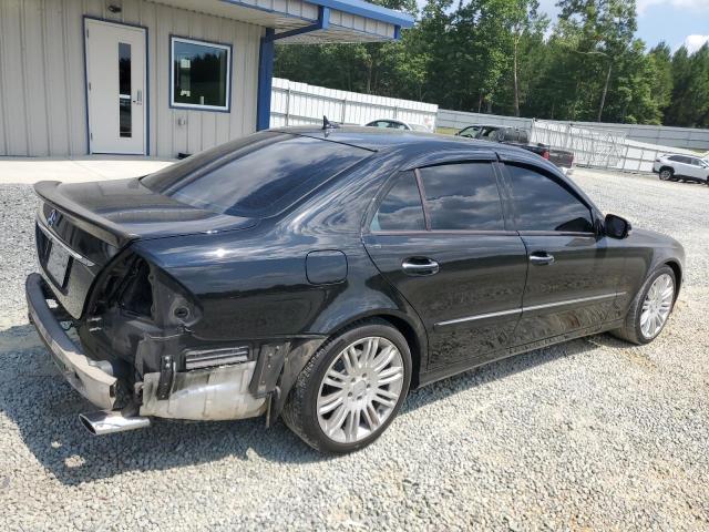 WDBUF56X47B167914 - 2007 MERCEDES-BENZ E350 350 BLACK photo 3