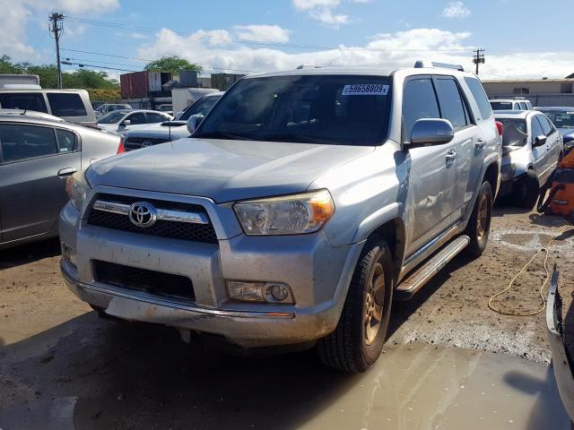 JTEZU5JR0B5033099 - 2011 TOYOTA 4RUNNER SR5  photo 2