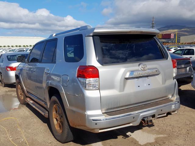 JTEZU5JR0B5033099 - 2011 TOYOTA 4RUNNER SR5  photo 3