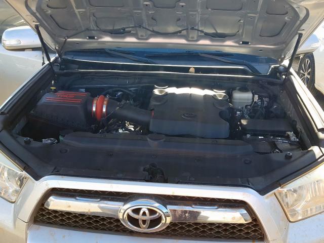 JTEZU5JR0B5033099 - 2011 TOYOTA 4RUNNER SR5  photo 7