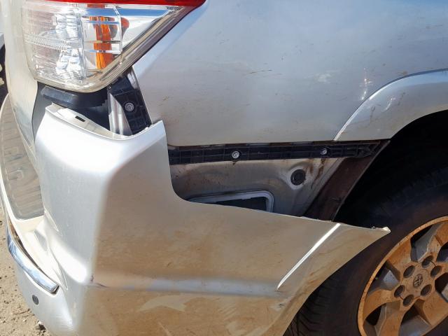 JTEZU5JR0B5033099 - 2011 TOYOTA 4RUNNER SR5  photo 9