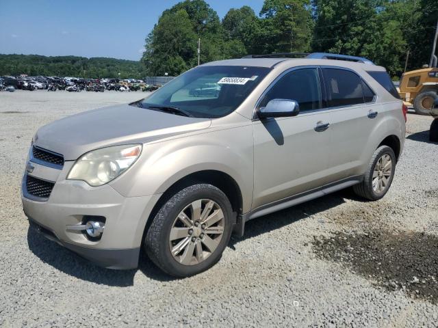 2011 CHEVROLET EQUINOX LTZ, 