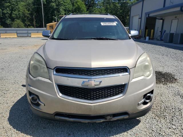 2CNFLFE5XB6386599 - 2011 CHEVROLET EQUINOX LTZ GOLD photo 5