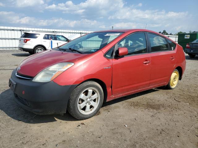 JTDKB20U177602196 - 2007 TOYOTA PRIUS RED photo 1