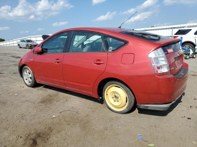 JTDKB20U177602196 - 2007 TOYOTA PRIUS RED photo 2