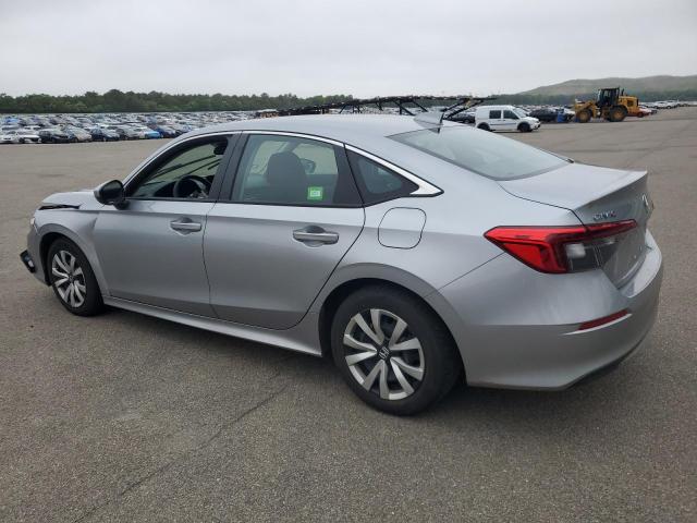 2HGFE2F20PH566568 - 2023 HONDA CIVIC LX 银色 照片 2