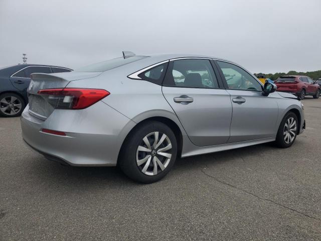 2HGFE2F20PH566568 - 2023 HONDA CIVIC LX 银色 照片 3