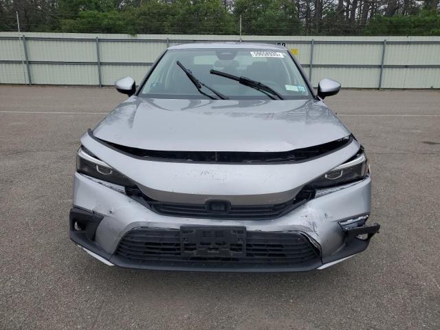 2HGFE2F20PH566568 - 2023 HONDA CIVIC LX 银色 照片 5