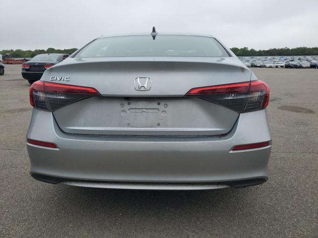 2HGFE2F20PH566568 - 2023 HONDA CIVIC LX 银色 照片 6