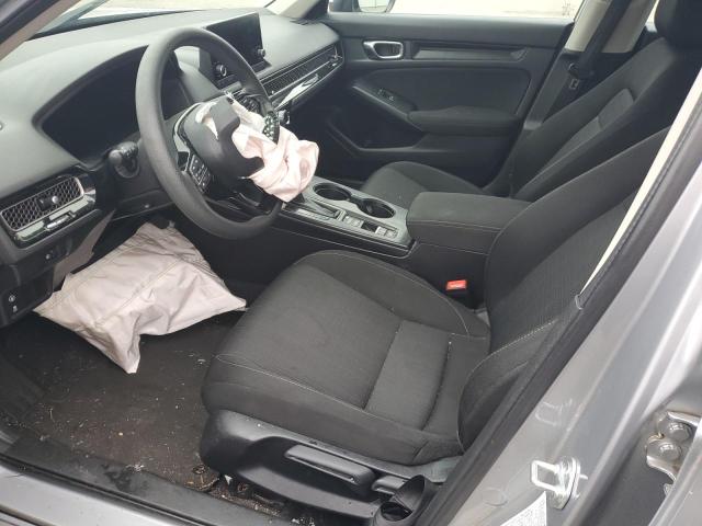 2HGFE2F20PH566568 - 2023 HONDA CIVIC LX 银色 照片 7