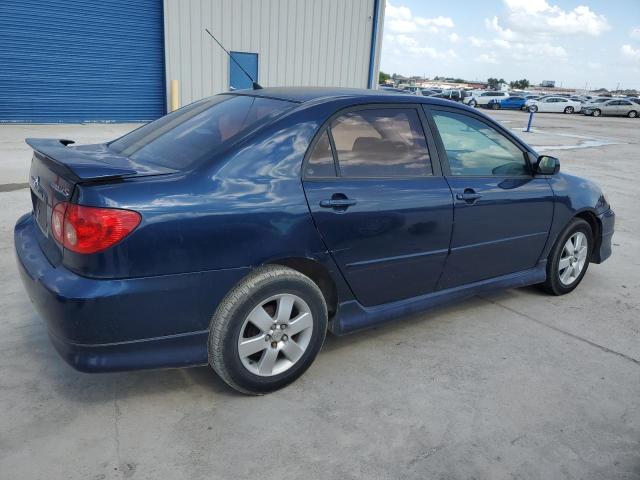 2T1BR32E67C786914 - 2007 TOYOTA COROLLA CE BLUE photo 3