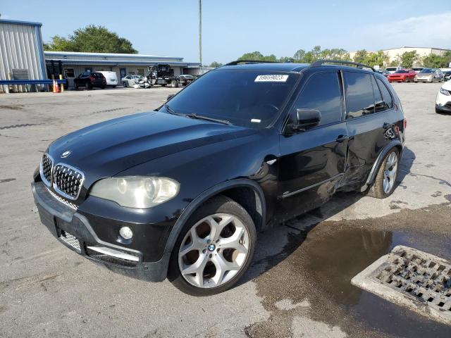 4USFE835X7LY65739 - 2007 BMW X5 4.8I BLACK photo 1