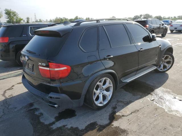 4USFE835X7LY65739 - 2007 BMW X5 4.8I BLACK photo 3