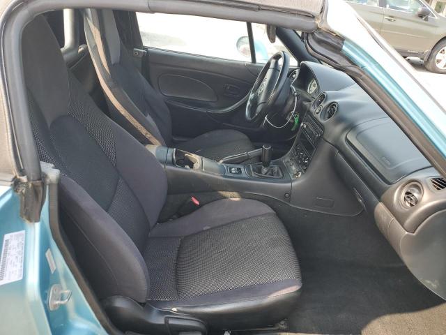JM1NB353810212585 - 2001 MAZDA MX-5 MIATA BASE BLUE photo 10
