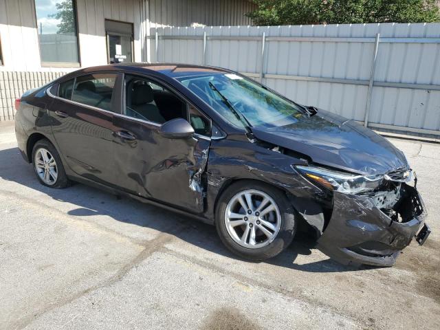 1G1BE5SM1H7270728 - 2017 CHEVROLET CRUZE LT GRAY photo 4