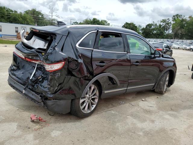 5LMCJ2C95JUL14195 - 2018 LINCOLN MKC SELECT Սև լուսանկար 3